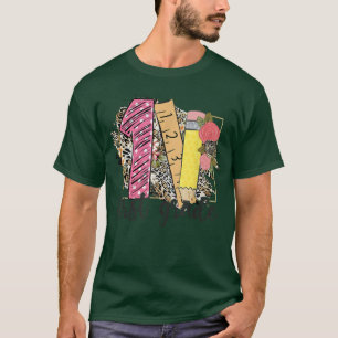 Liebe Unterricht erste Stufe zurück an den Schulle T-Shirt