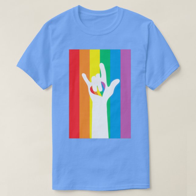 Liebe Unterschrift 13 T-Shirt (Design vorne)