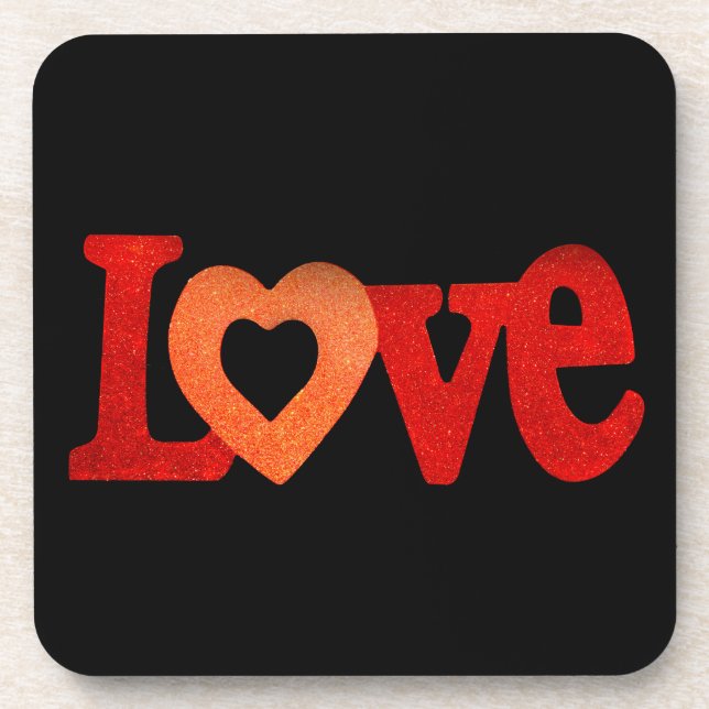Liebe Untersetzer (Vorderseite)