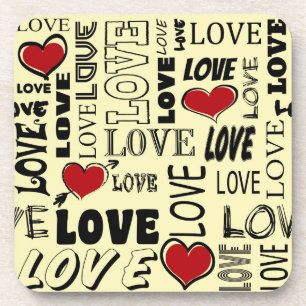 Liebe Untersetzer