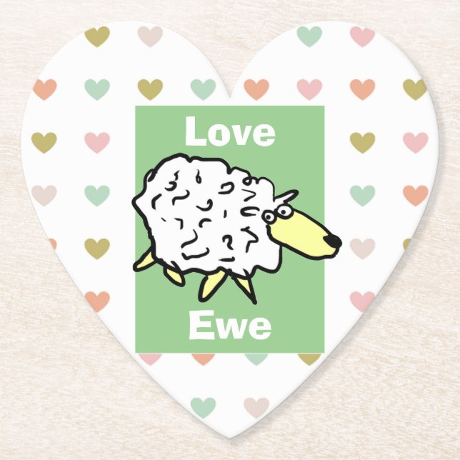 Liebe Untersetzer (Vorderseite)