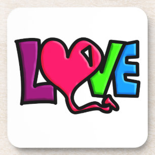 Liebe Untersetzer