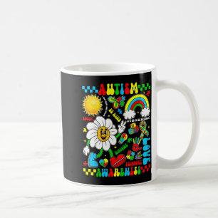 Liebe unterstützt akzeptiert autistischen Autismus Kaffeetasse
