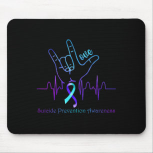 Liebe - Unterstützung der Sensibilisierung für die Mousepad