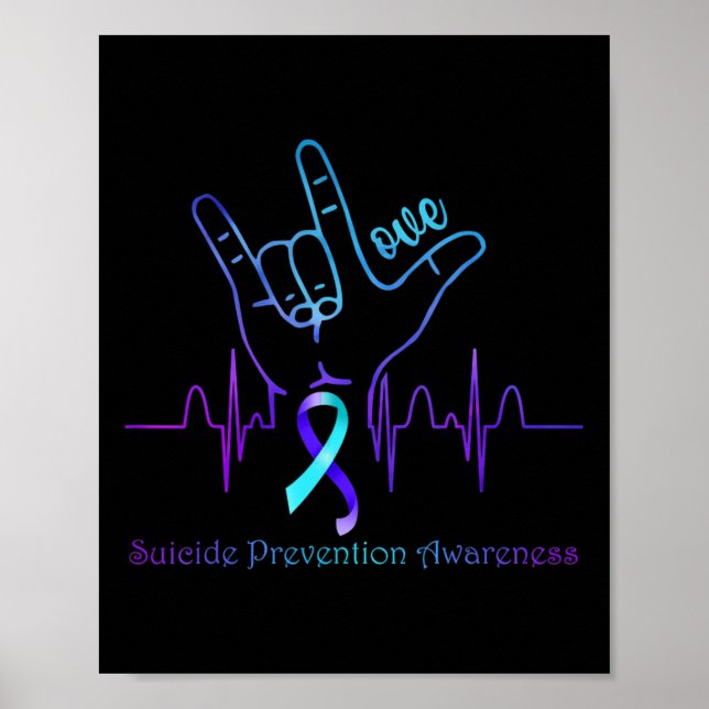 Liebe - Unterstützung der Sensibilisierung für die Poster (Vorne)