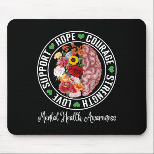 Liebe Unterstützung Hoffnung Mut Kraft Psychische  Mousepad