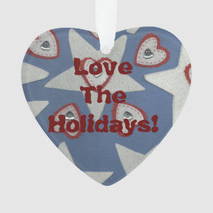 Liebe Urlaub! Ornament