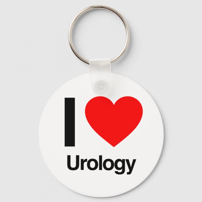Liebe Urologie Schlüsselanhänger (Vorderseite)