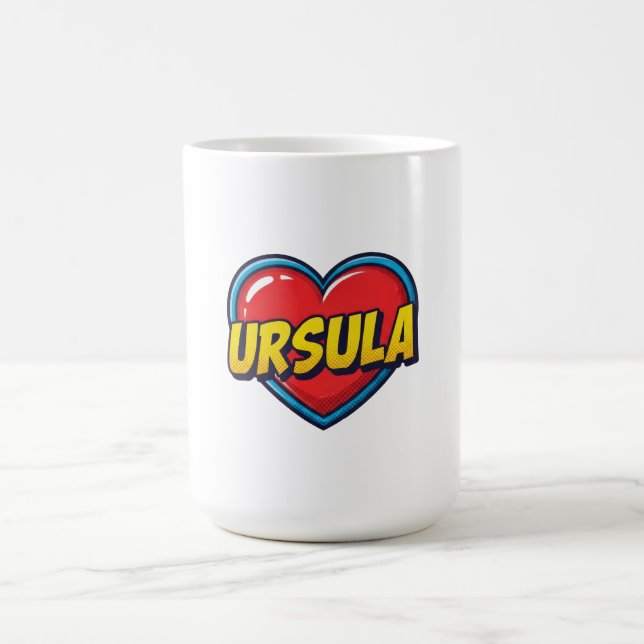 Liebe Ursula Kaffeetasse (Mittel)