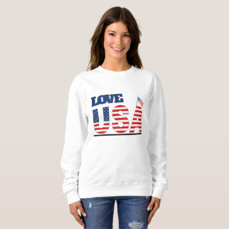 Liebe USA Neue trendige Frauen-Shirts entwirft 202 Sweatshirt