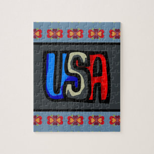 Liebe USA Puzzle