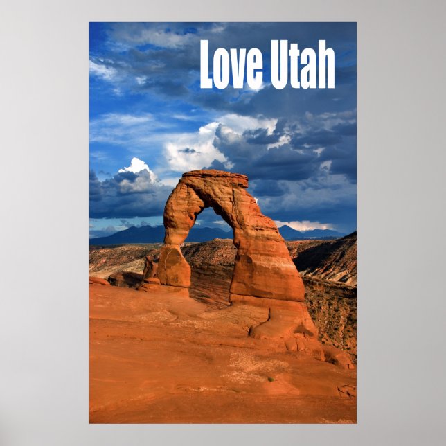 Liebe Utah Poster (Vorne)