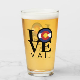 LIEBE Vail Colorado Glas
