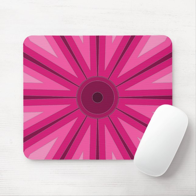 LIEBE VALENTINE, GEBURTSTAGSGESCHENK MIT BLUME MOUSEPAD (Mit Mouse)