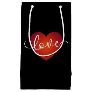 Liebe Valentine Geschenktasche Kleine Geschenktüte
