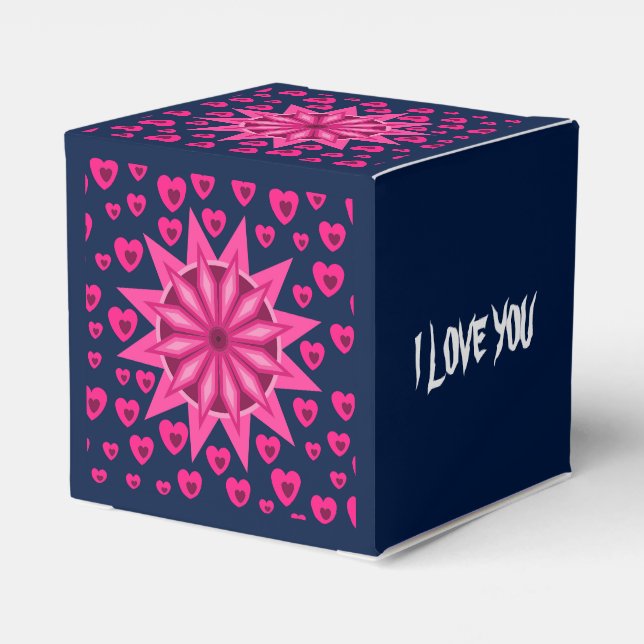 LIEBE VALENTINE GIFT TO MIRLFRIEND BOYFRIEND FRIEN GESCHENKSCHACHTEL (Rückseite)