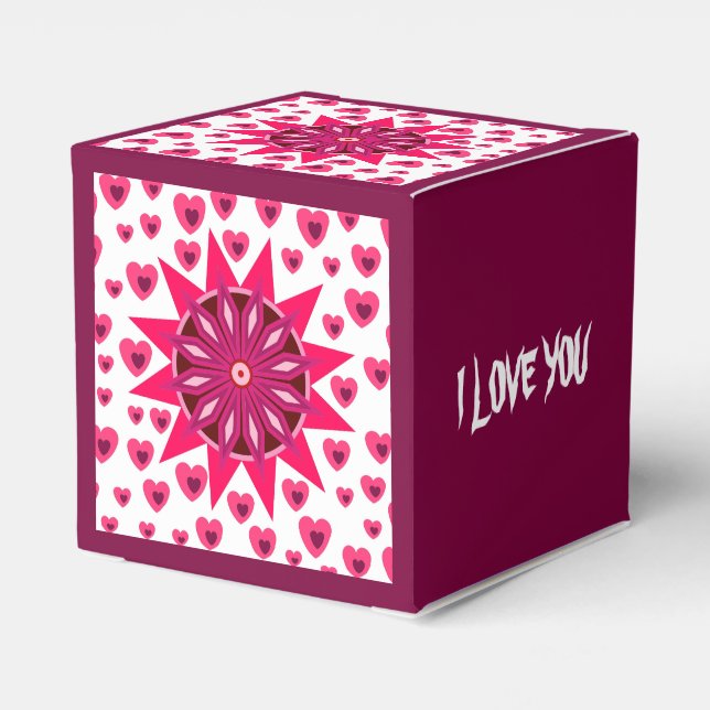 LIEBE VALENTINE GIFT TO MIRLFRIEND BOYFRIEND FRIEN GESCHENKSCHACHTEL (Rückseite)