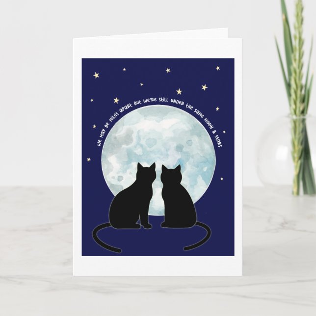 Liebe Valentine Jubiläum über die Miles Card Karte (Vorderseite)