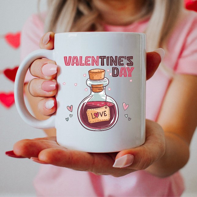 Liebe Valentine Kaffeetasse (Von Creator hochgeladen)