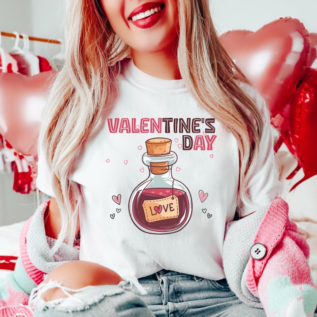Liebe Valentine T-Shirt (Von Creator hochgeladen)