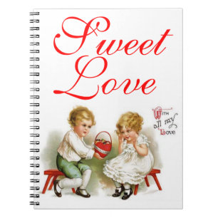 LIEBE VALENTINE'S DATEBOOK - TOP GIFTS NOTIZBLOCK