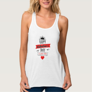 Liebe Valentine's Day Heart Paare Niedlich Funny G Tank Top