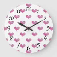 Liebe Valentine's Day Hot Pink Heart Sketch