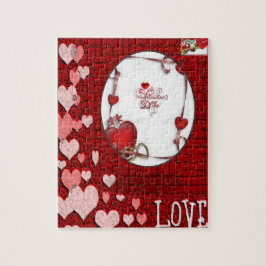Liebe valentines jigsaw puzzkids