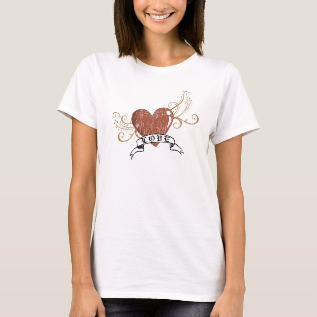 Liebe, Valentinin-T - Shirt (Vorderseite)