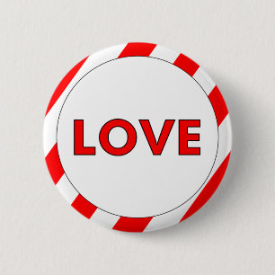 Liebe Valentinstag Button