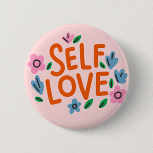 Liebe Valentinstag Button