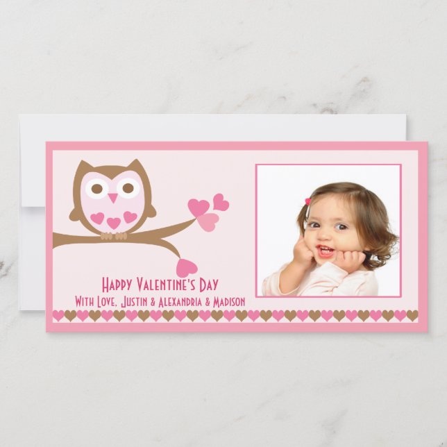 Liebe Valentinstag Feiertagskarte (Vorderseite)