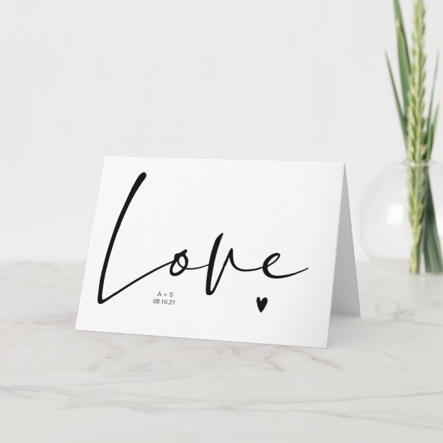 Liebe Valentinstag Jubiläum Boyfriend Karte (Vorderseite)