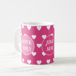 "Liebe!" Valentinstag Kaffeetasse