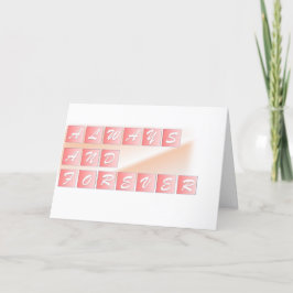 Liebe/Valentinstag-Karte Feiertagskarte