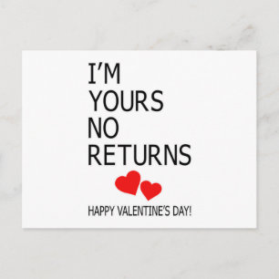 Liebe Valentinstag Niedliche Paare Herzenslust Postkarte