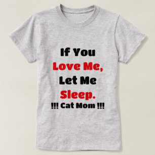 Liebe Valentinstag Outfit Personalisierte Katze T-Shirt