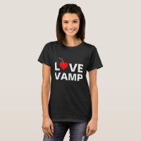 Liebe Vamp schwarz anpassbar