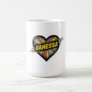 Liebe Vanessa Kaffeetasse