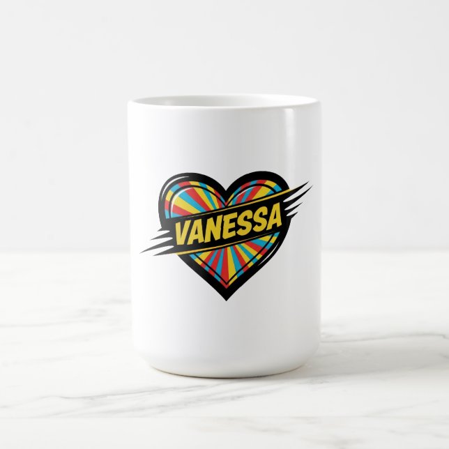 Liebe Vanessa Kaffeetasse (Mittel)