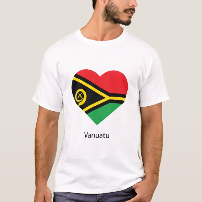 Liebe Vanuatu T-Shirt (Vorderseite)
