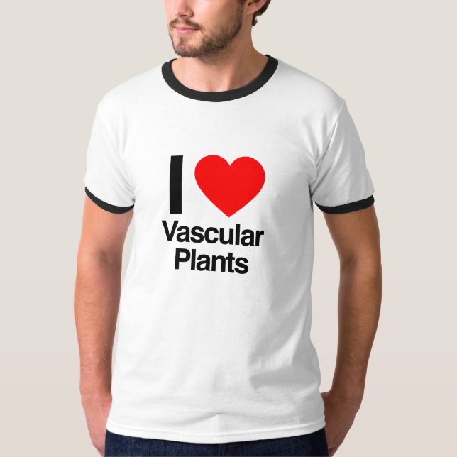 Liebe vaskuläre Pflanze T-Shirt (Vorderseite)