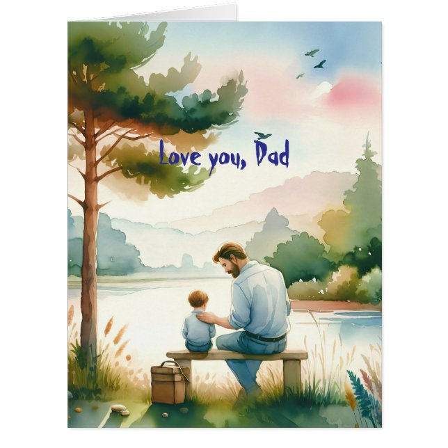 Liebe, Vater (Vorderseite)