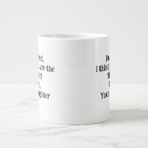 Liebe Vater, ich glaube, du bist der Shiznit! Einz