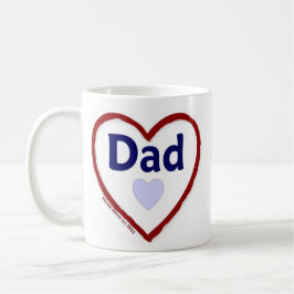 Liebe Vater Kaffeetasse