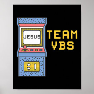 Liebe Vbs 2024 Video Game Vacation Bible School Re Poster