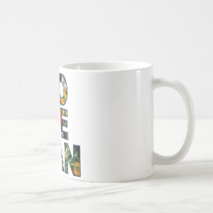 Liebe Vegan Kaffeetasse
