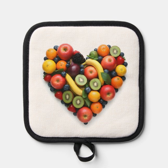 Liebe Vegan Topflappen (Vorderseite)