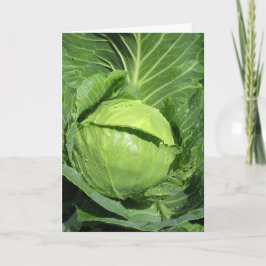 Liebe Veggies Grußkarte Karte