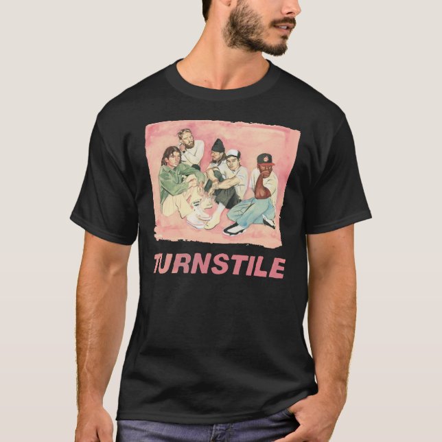 Liebe-Verbindung - Klassischer T - Shirt (Vorderseite)